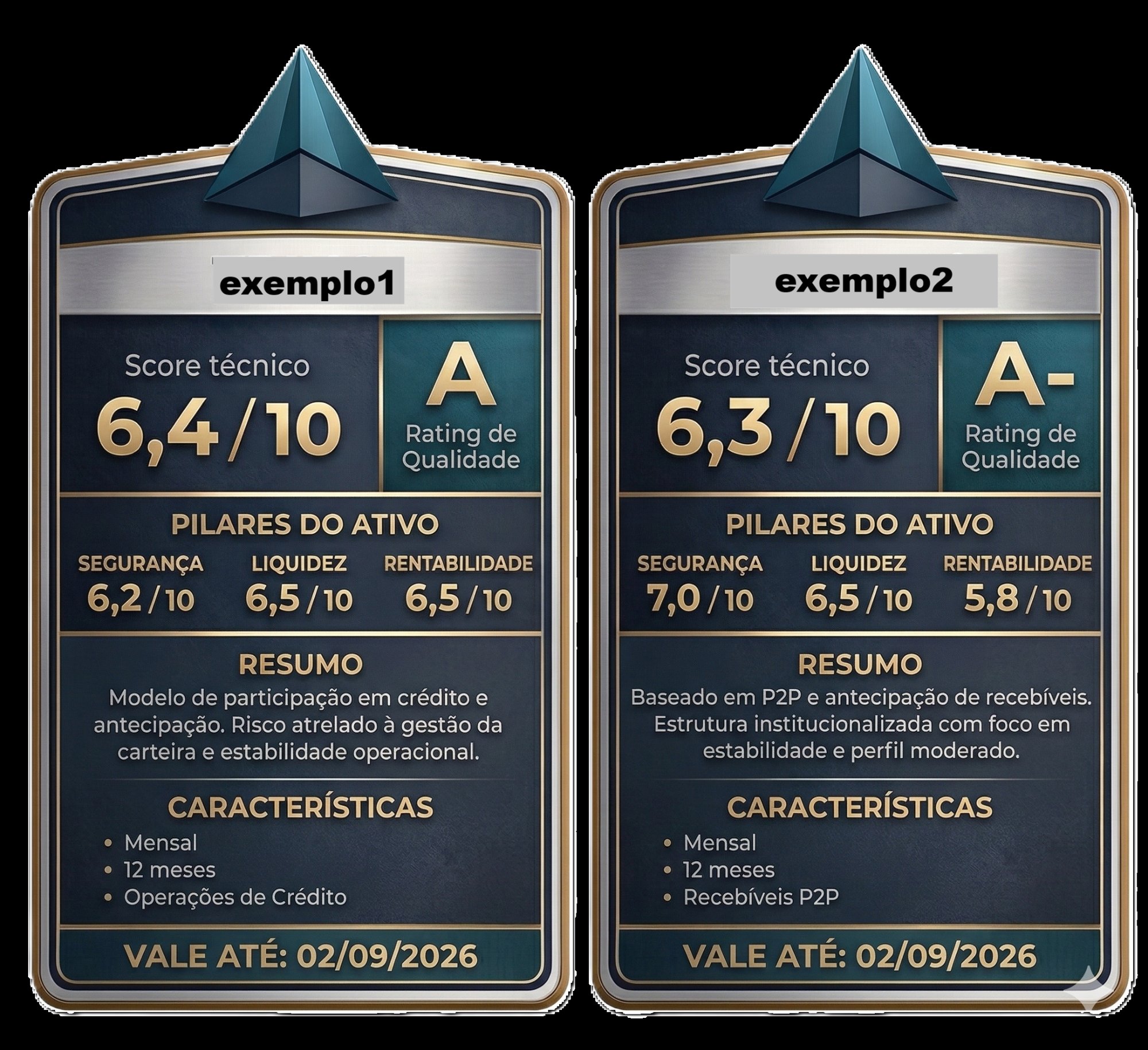 Selos TriAxis Rating